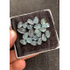 High Quality Natural Aquamarine Hand Craved Leaf Shape Cabochons Gemstone For Jewelry